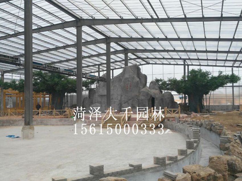 點擊查看詳細信息<br>標題：塑石假山后面圖 閱讀次數：2047