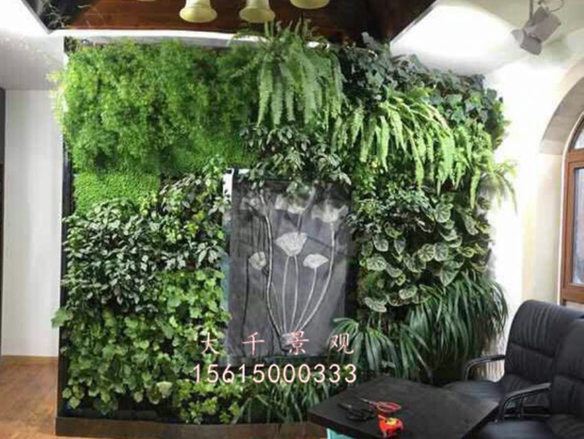點擊查看詳細信息<br>標題：綠植墻 閱讀次數：1739